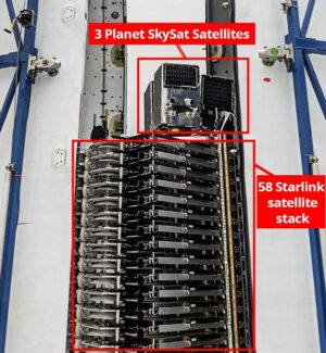 SpaceX Falcon 9 successfully launches more Starlink satellites to orbit ...