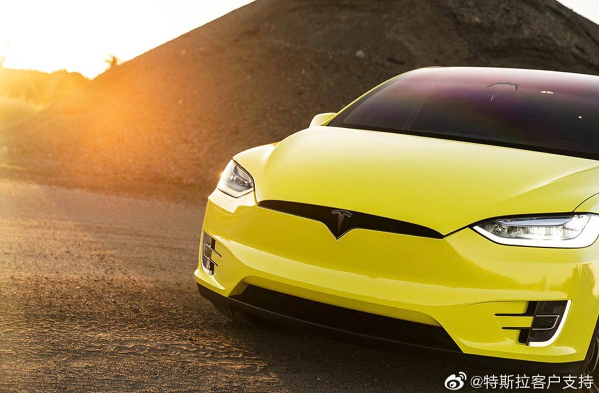 Tesla China starts company's official car wrap service Tesla Oracle