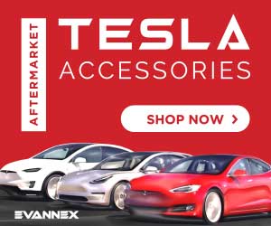 Tesla Accessoiren vun EVANNEX.