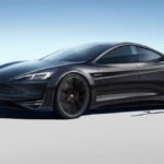 Concept design of the Tesla Model S design refresh.