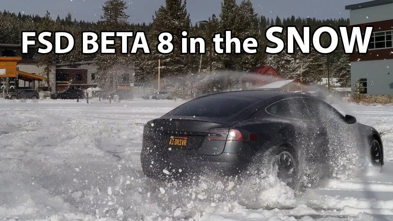 Fsd beta tesla