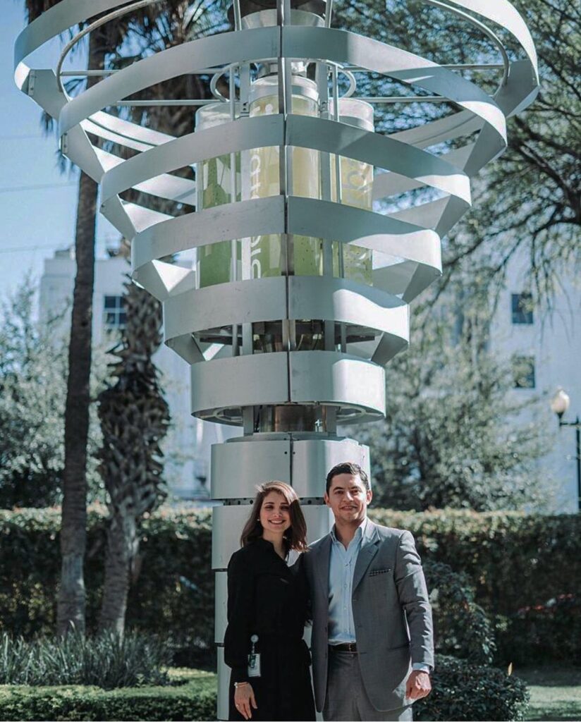BioUrban 2.0: A robotic carbon capture tree that cleans air equal to 368 real trees.