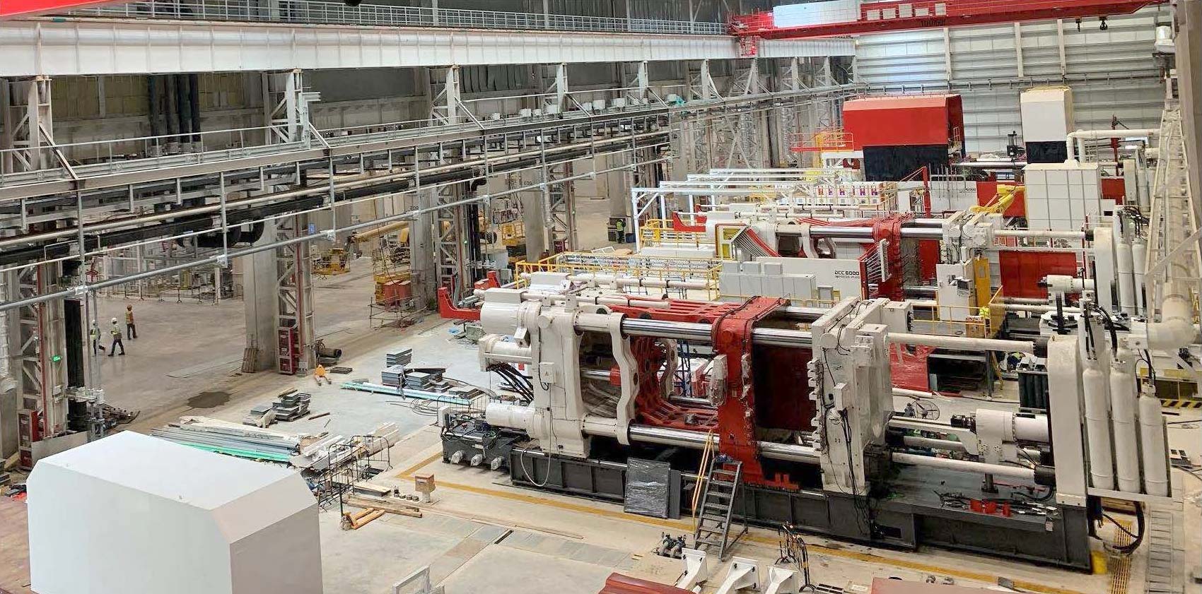 Tesla Machine Build Tesla is trying to make real cars with unibody casting just like toy ...