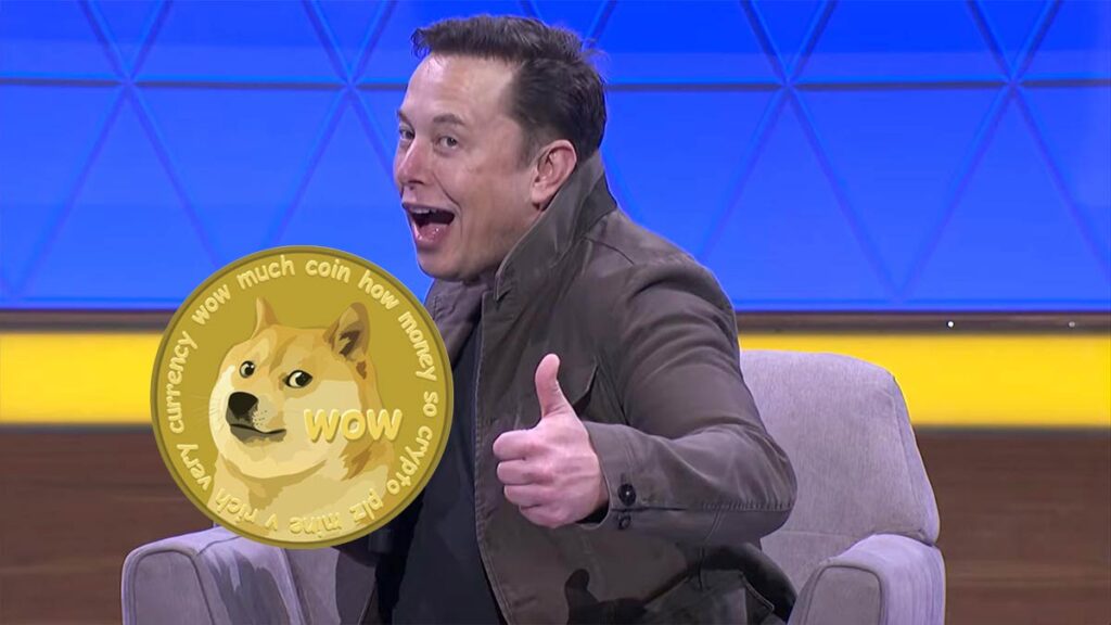 Elon Musk buys Dogecoin for his son X Æ A-Xii.
