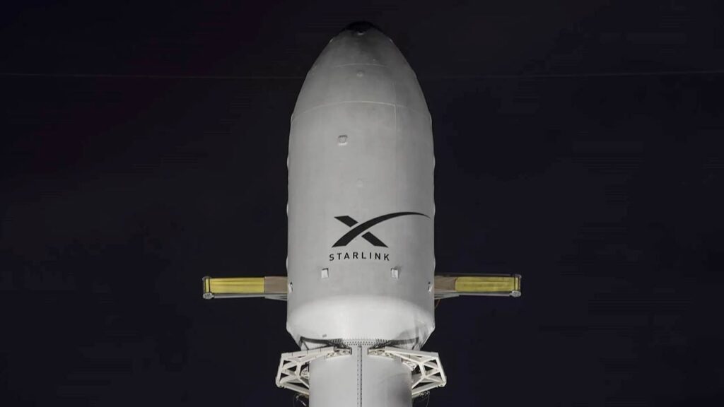 SpaceX Falcon 9 Starlink fairing (nosecone).