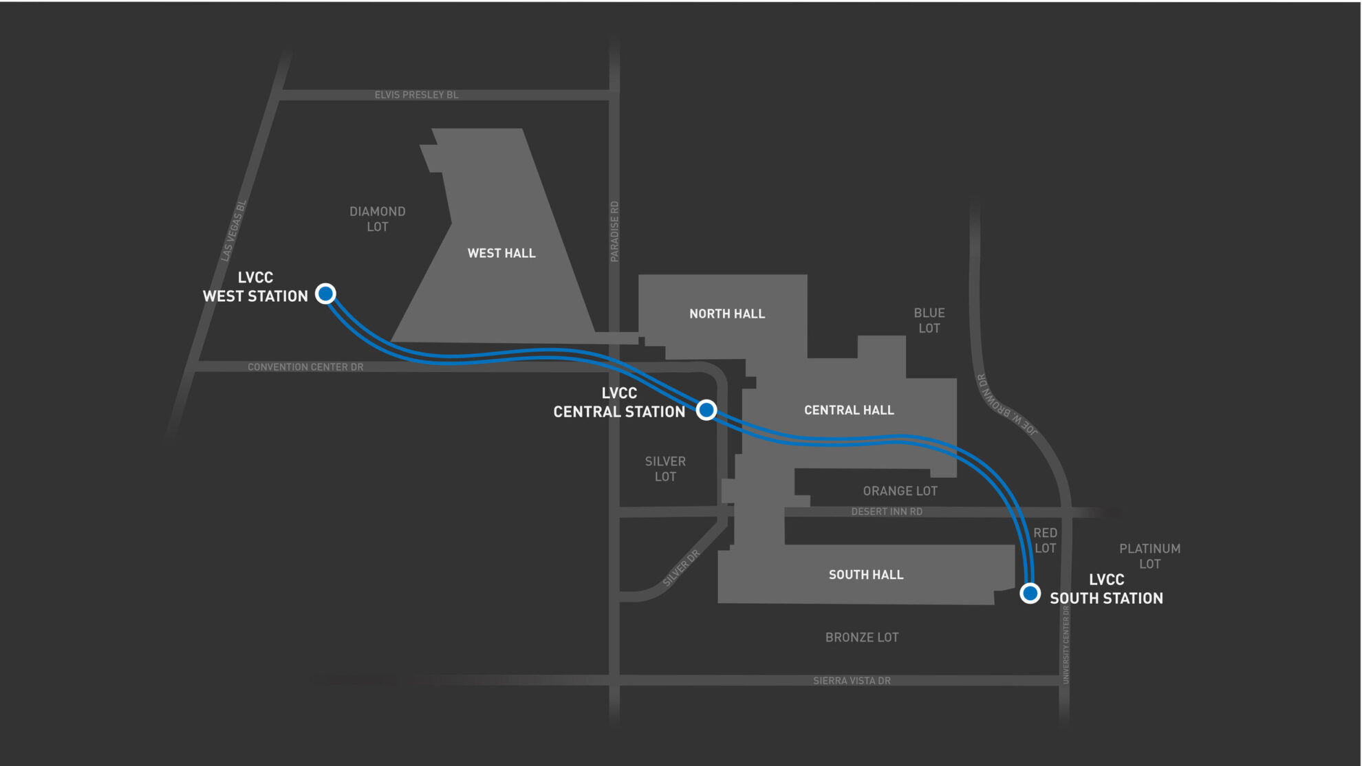 Inside Elon Musk's Boring tunnels under the Las Vegas Convention Center