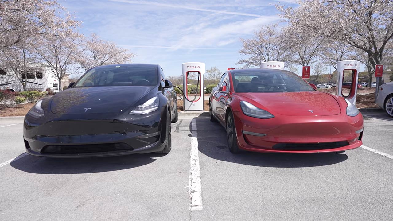 Tesla Model 3 Vs. Model Y What's The Difference?