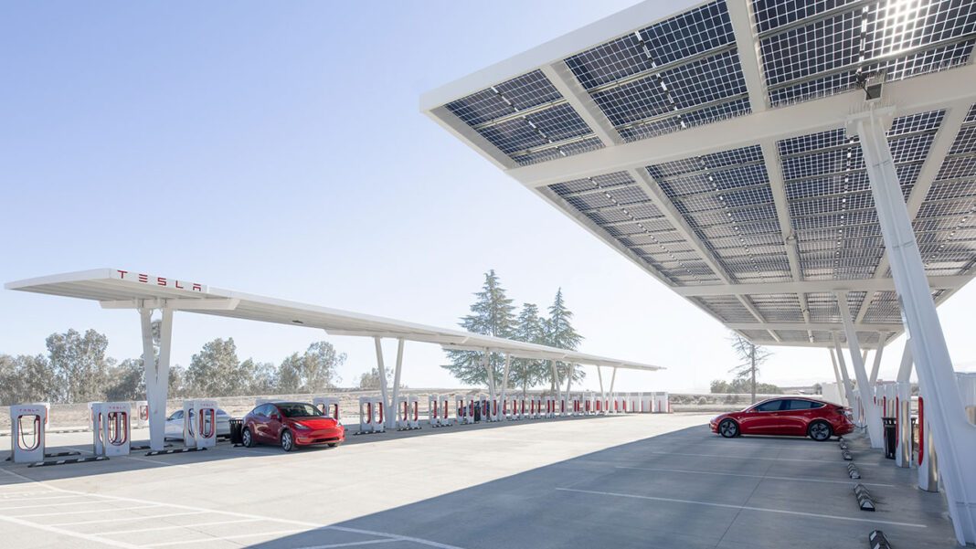 World's largest 100+ stall Tesla Supercharger station is coming to ...