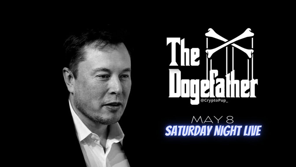 Elon Musk (The Dogefather) Saturday Night Live - May 8, 2021.