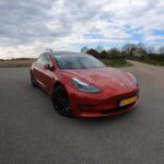 2021 Tesla Model 3 Performance tested on the German Autobahn.