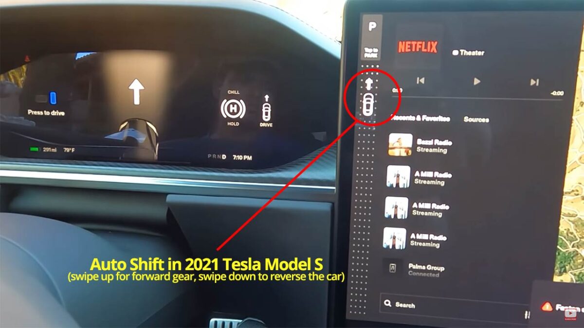 Auto Shift is coming to Tesla Model 3 and Y as an option, says Musk
