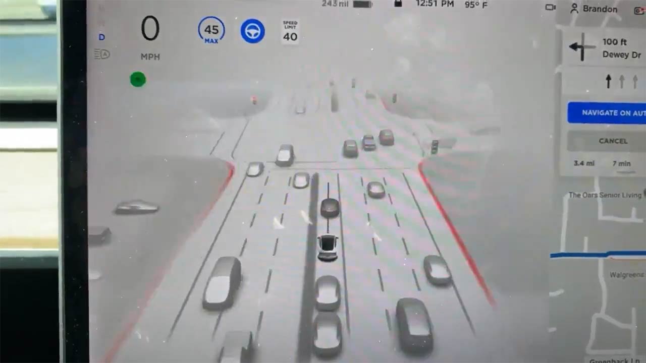 Tesla has released the newest installment (V10) of its Full Self-Driving beta software to the Early Access Program (EAP) members consisting of both em