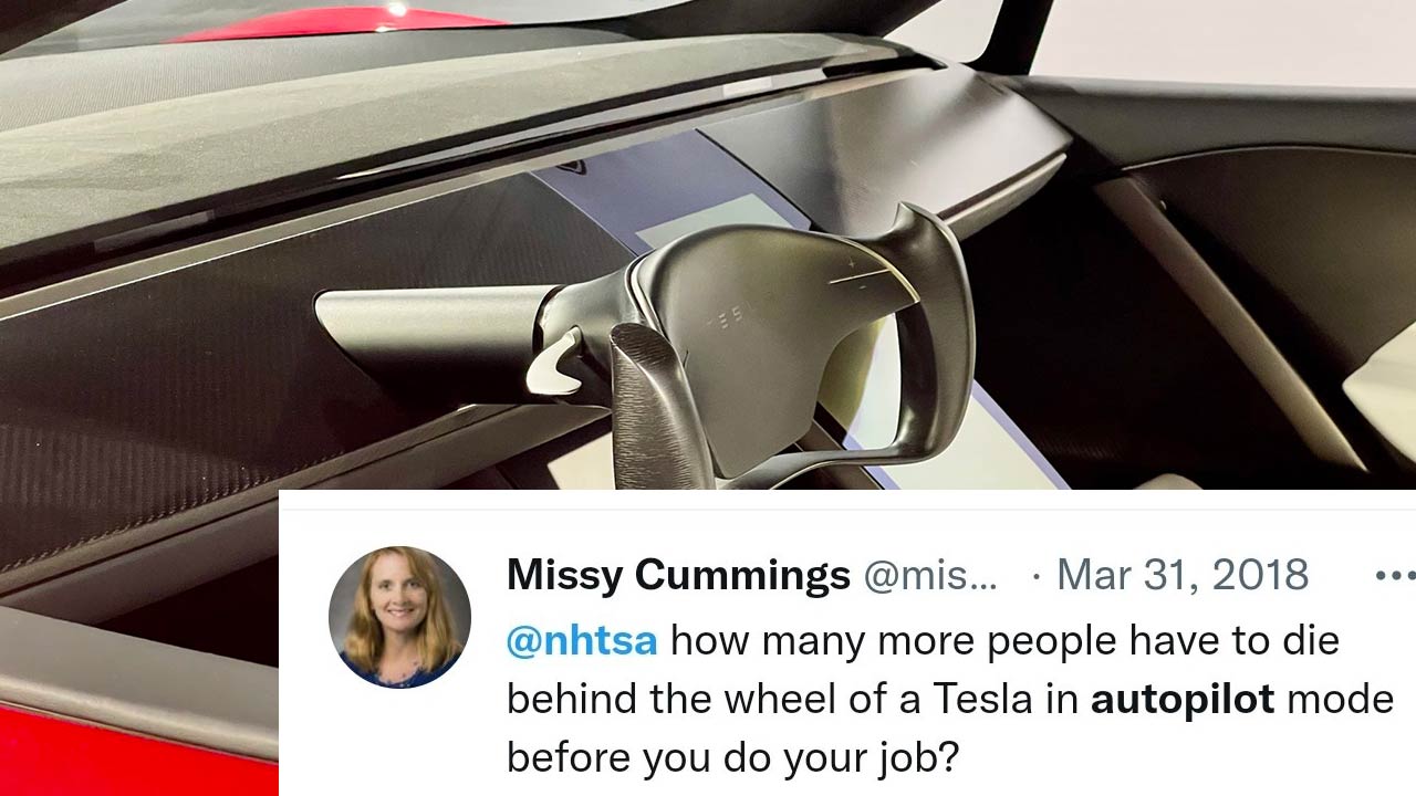 Looks like Tesla, Inc. is going to face some troubles with the NHTSA in the coming days and weeks. A strong skeptic of Tesla, Missy Cummings has been 