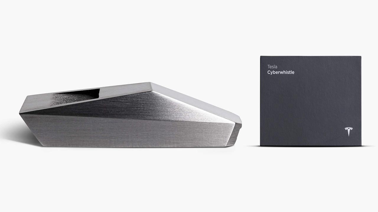 Tesla launches Cybertruck-inspired stainless steel