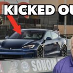 Tesla Model S Plaid kicked out of Sonoma Raceway for being too fast.