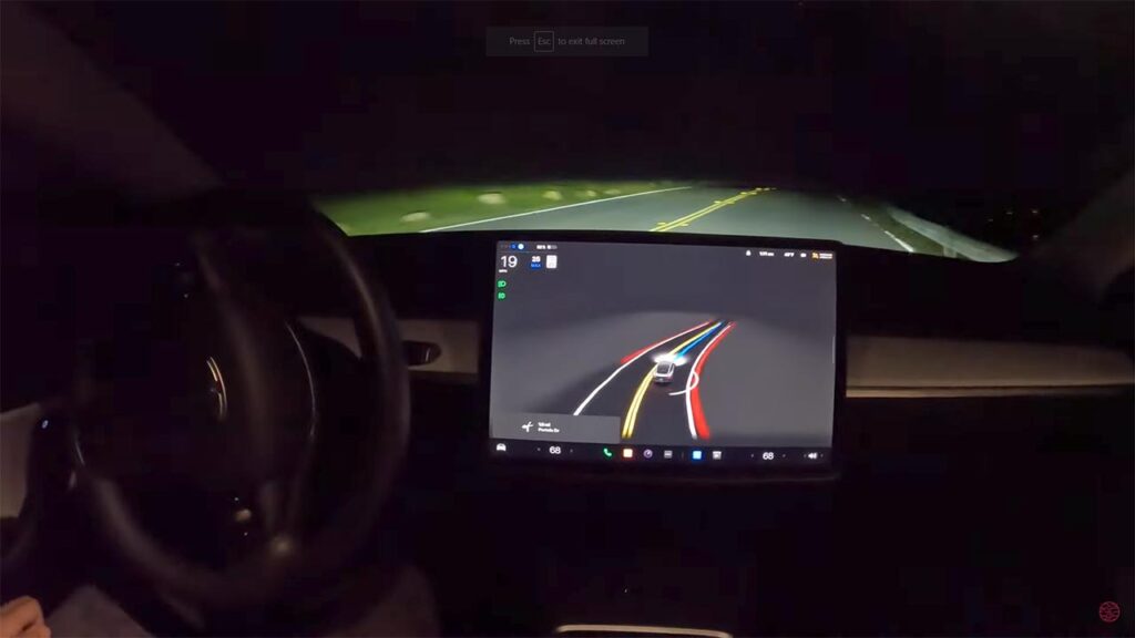 Tesla FSD Beta 10.10 being tested on the streets of San Franciso (test video, release notes).