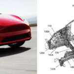 Tesla Model Y front and rear single-piece underbody casting patent reveals safety aspects of this setup.
