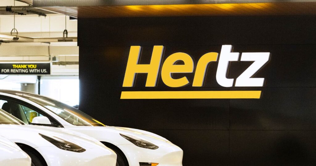 Car rental giant Hertz adds Tesla Model Y to the fleet after Model 3.