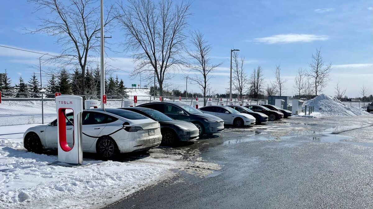 Supercharging costs almost quadruple in Canada, Tesla is working on a