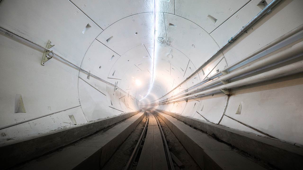 Elon Musk's Boring Company to build a tunnel Hyperloop in near future