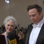 Elon and Maye Musk at Met Gala 2022.