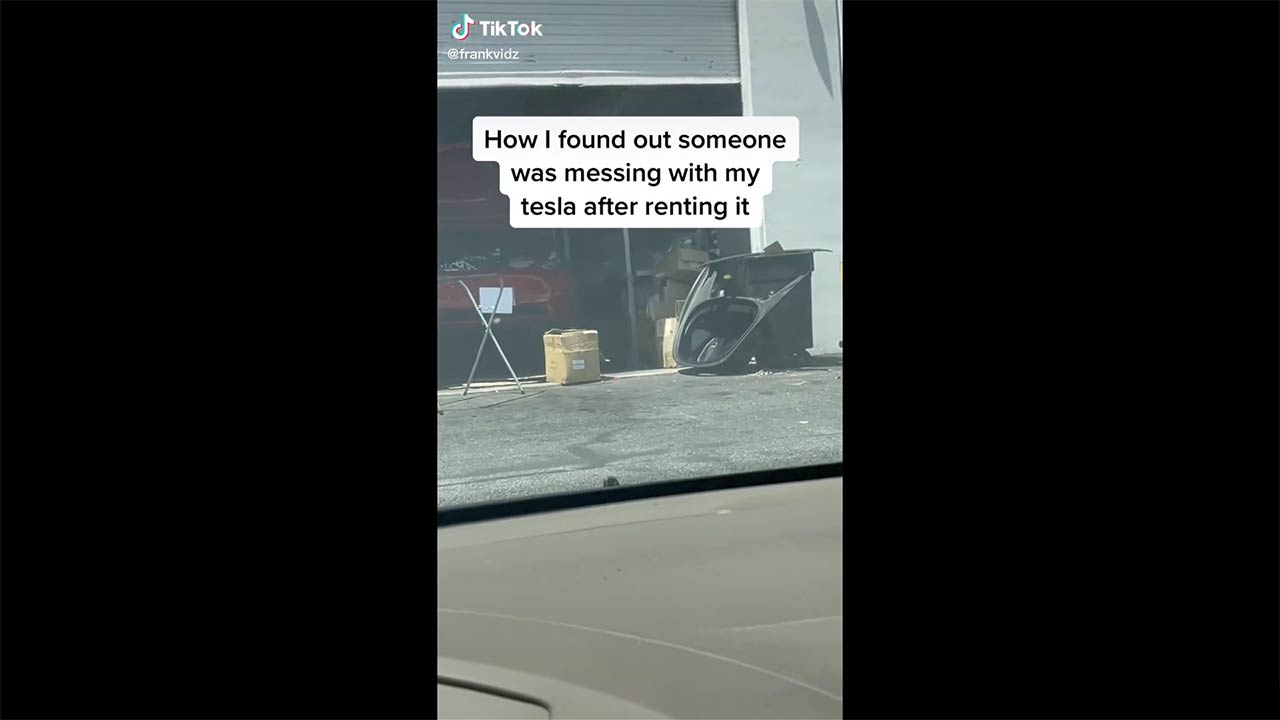 The owner of the rented Tesla Model 3 on Turo says he did call the