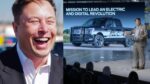 Elon Musk laughing at Ford CEO Jim Farley's statement "take that, Elon Musk".