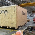 The 9,000-ton Cybertruck Giga Casting machine by IDRA is packed and ready to leave Italy for Giga Texas.