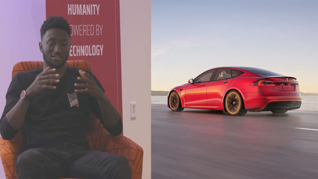 MKBHD says Tesla Model S Plaid is his favorite piece of tech he has ever reviewed.