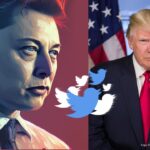 Elon Musk reinstates former president Donald Trump's Twitter account.