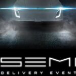 Tesla arranges an event for its electric Semi truck first-production deliveries on 1st December 2022.