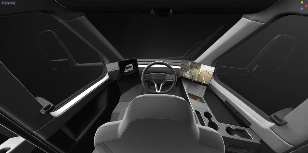 עיבוד דיגיטלי של משאית Tesla Semi נוסף לאפליקציית Tesla לנייד על ידי יצרנית הרכב.