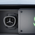 Tesla charge port design, the North American Charging Standard (NACS) integrated into Aptera solar electric vehicles.