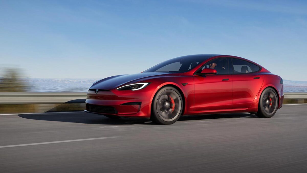 Tesla introduces 'Ultra Red' a fiery new Model S and Model X premium paint option Tesla Oracle