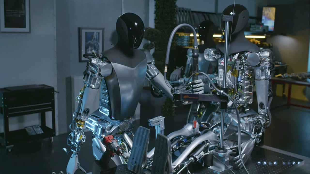 Tesla Investor Day: the ratio of humans to humanoid robots might exceed