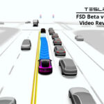 Tesla Autopilot FSD Beta v11.3.4 driving visualizations.