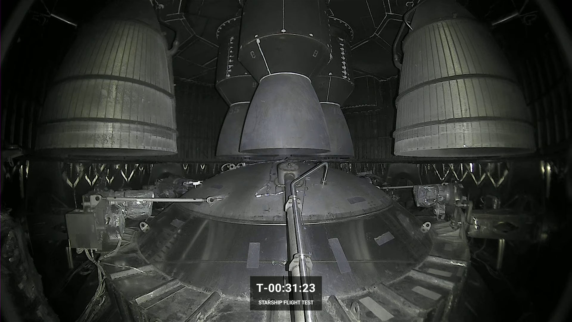 SpaceX called off today's Starship launch due to a 1ststage frozen