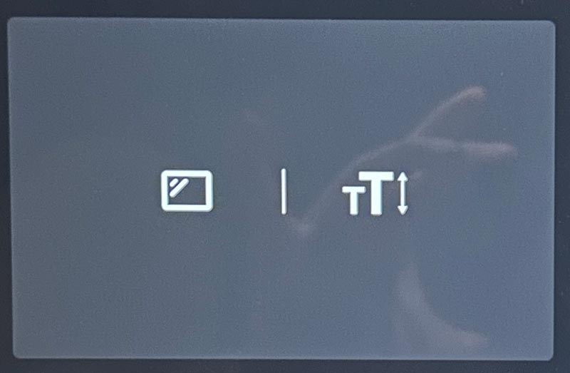 Tesla update 2023.12.1.1 brings two sizes for the display text on the vehicles' center touchscreen.