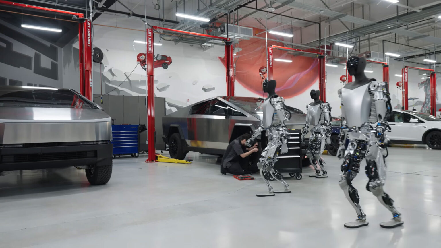 Tesla's future is the Optimus humanoid robot, not cars — predicts Elon
