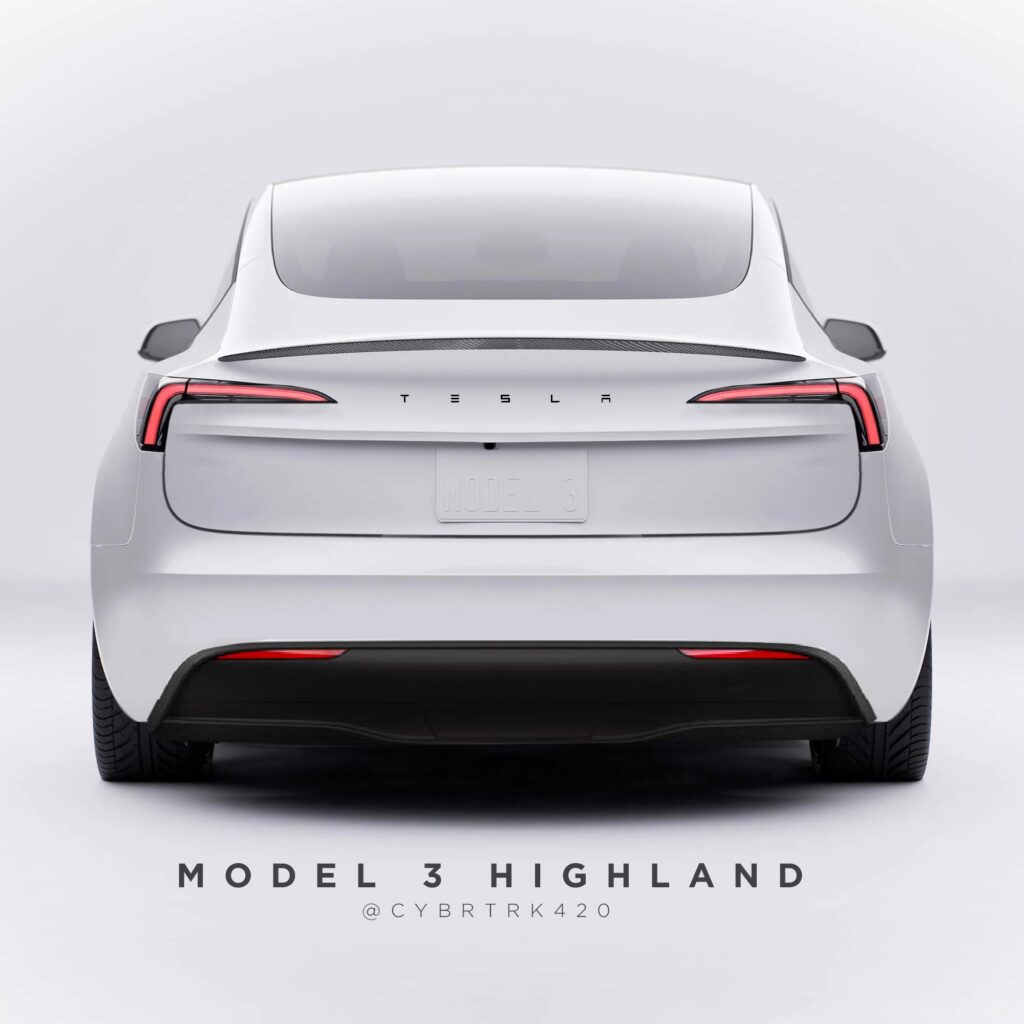 LFOTPP Opbergbox Set Voor Tesla Model 3 Highland 2024-2026 - 3-delig Organizer Voor Middenconsole