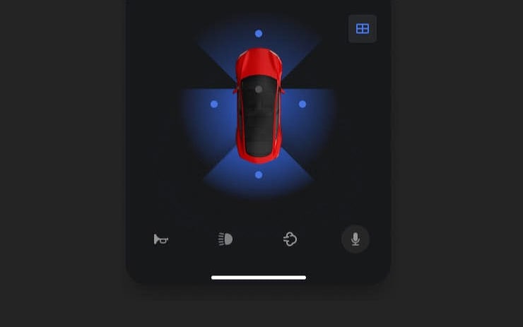 Tesla update v2023.26 enables Autopilot camera views on Tesla owner's mobile phones using the Tesla App.