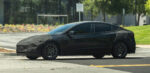 Tesla Model 3 Project Highland test prototype spotted in Palo Alto, California.