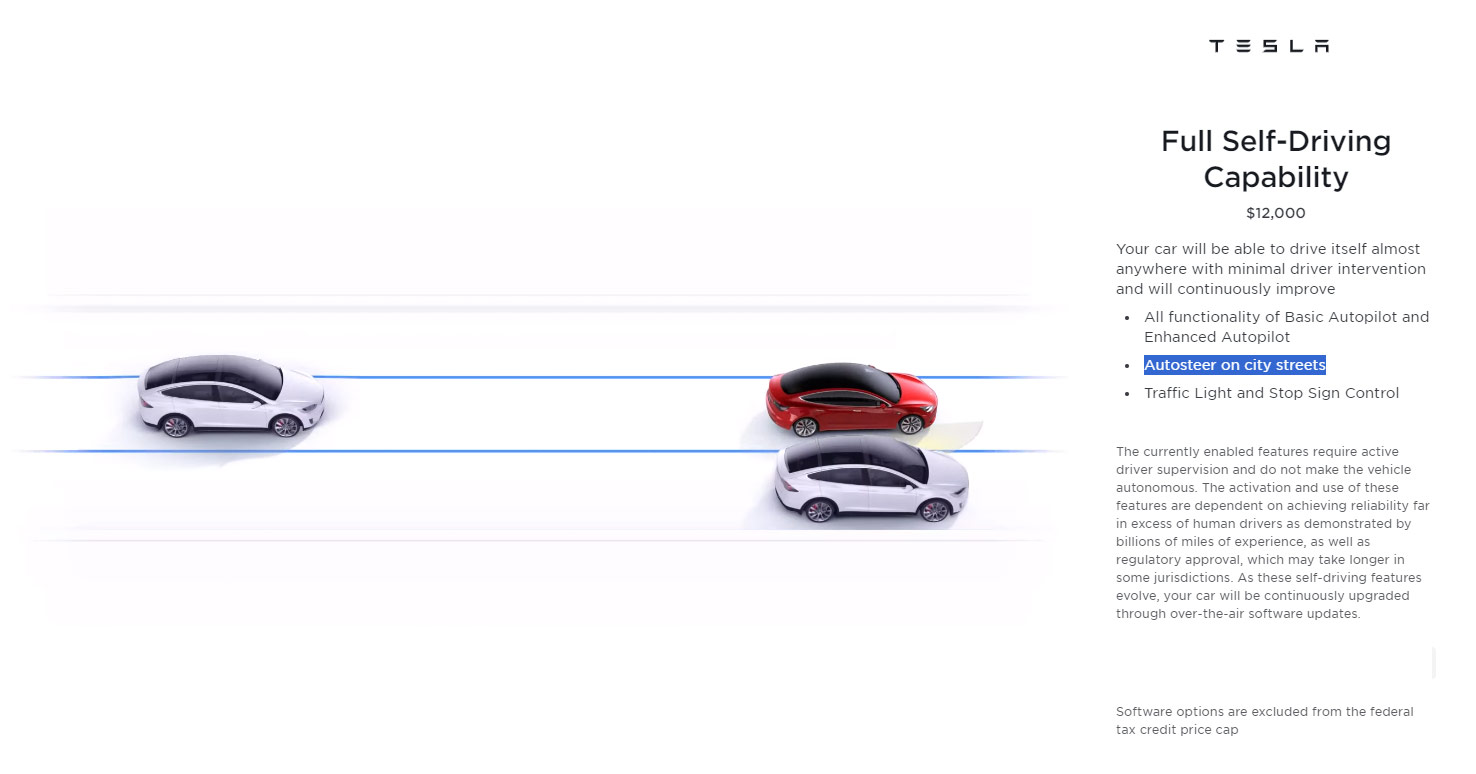 Tesla FSD 12 wide release imminent as Tesla removes 'Autosteer