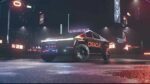 Oracle Corp's next-gen police car, a customized Tesla Cybertruck.