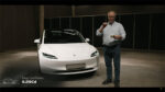 Robert Llewellyn gives his first impression reviews of the new Tesla Model 3 Highland