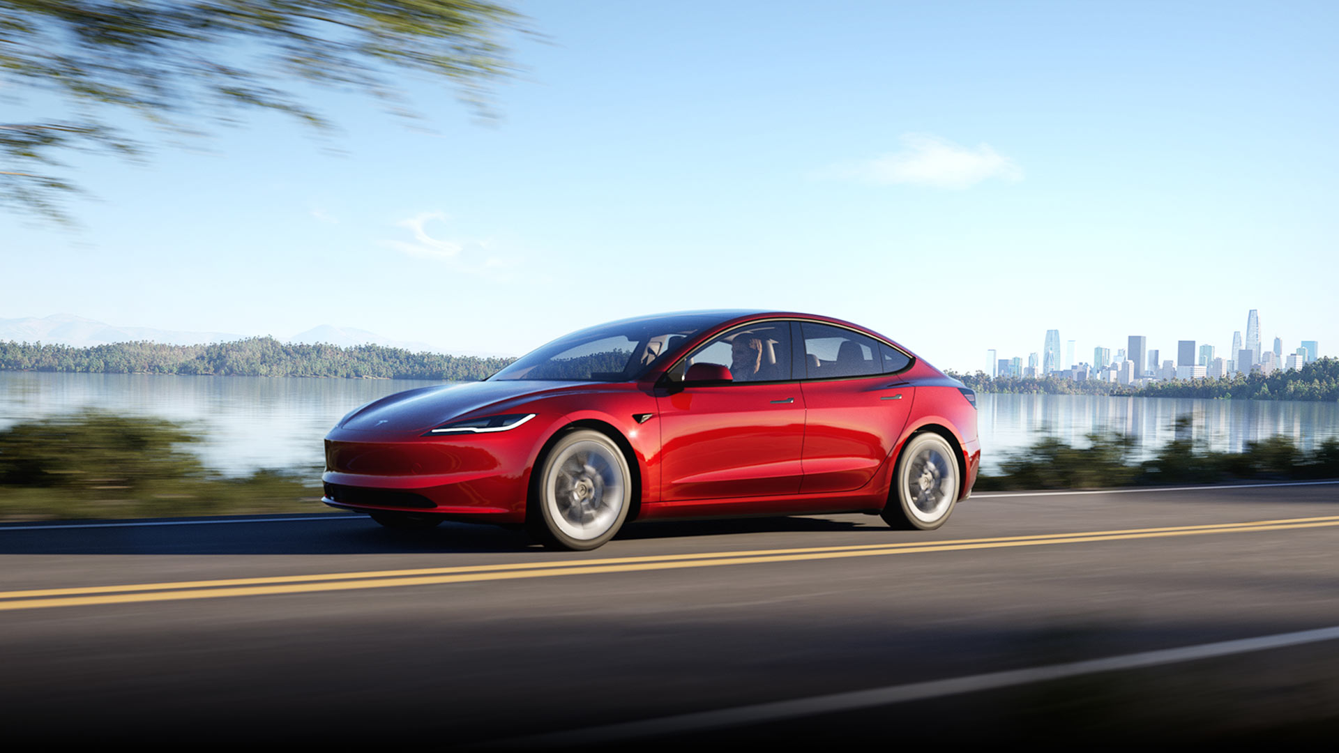 Tesla reveals Model 3 Highland for China and Europe with improved