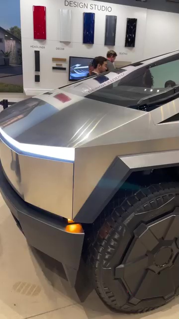 Tesla Cybertruck launched and now in showrooms