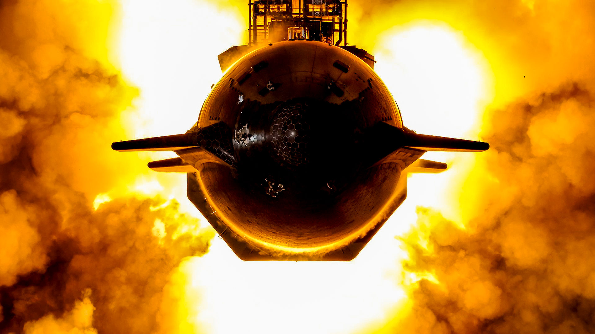 SpaceX completa con éxito la prueba de fuego estático de seis motores en la nave espacial Vuelo 3; la próxima prueba se espera después de Navidad