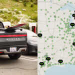 Rivian R1 vehicles get access to Tesla Supercharger network.