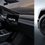 Tesla introduces the new Tactical Grey Dècor interior and 20" Core Wheels for the Foundation Series Cybertruck.